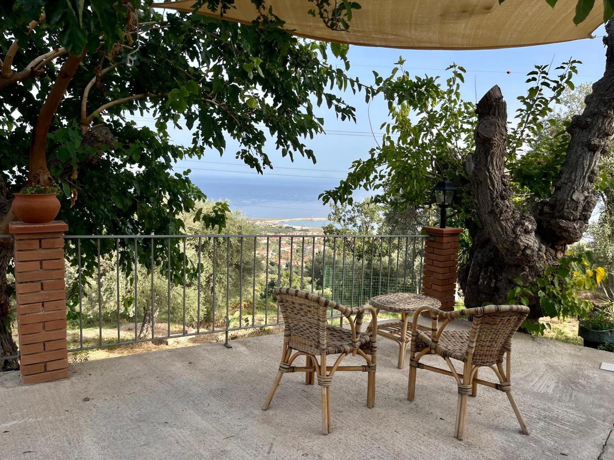 Agriturismo Serre 圣亚加塔·迪·米利特 外观 照片