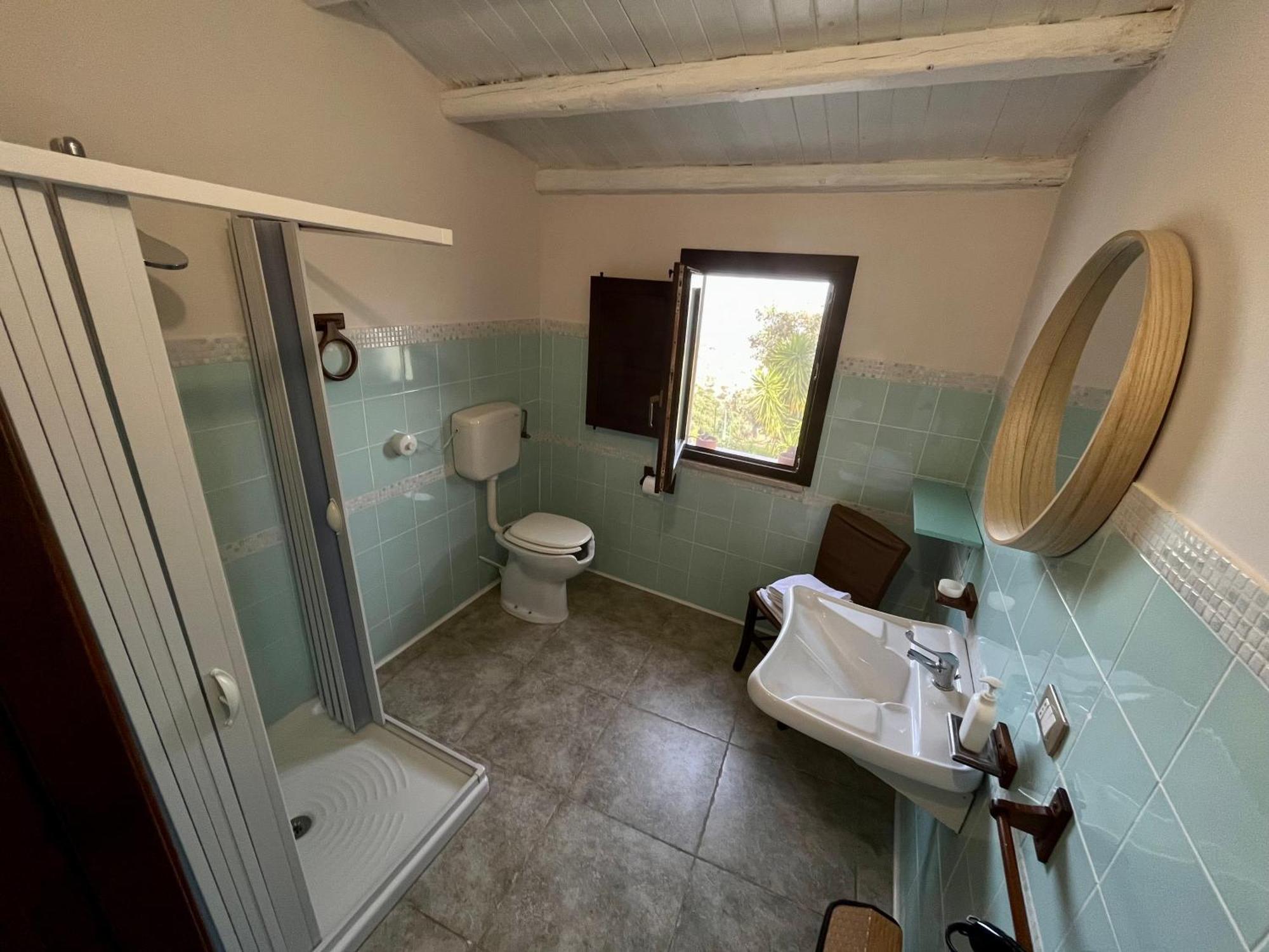 Agriturismo Serre 圣亚加塔·迪·米利特 外观 照片