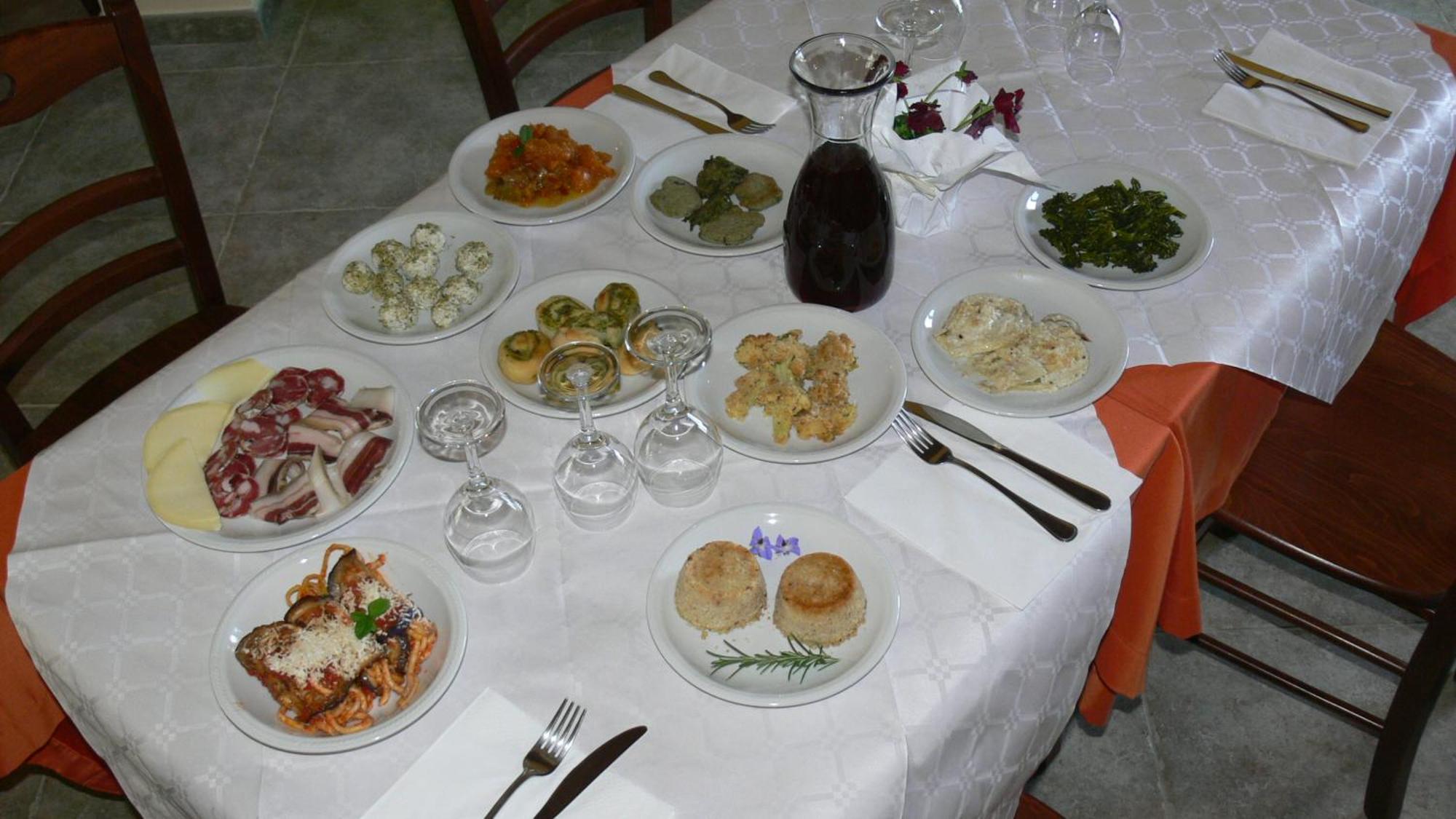 Agriturismo Serre 圣亚加塔·迪·米利特 外观 照片