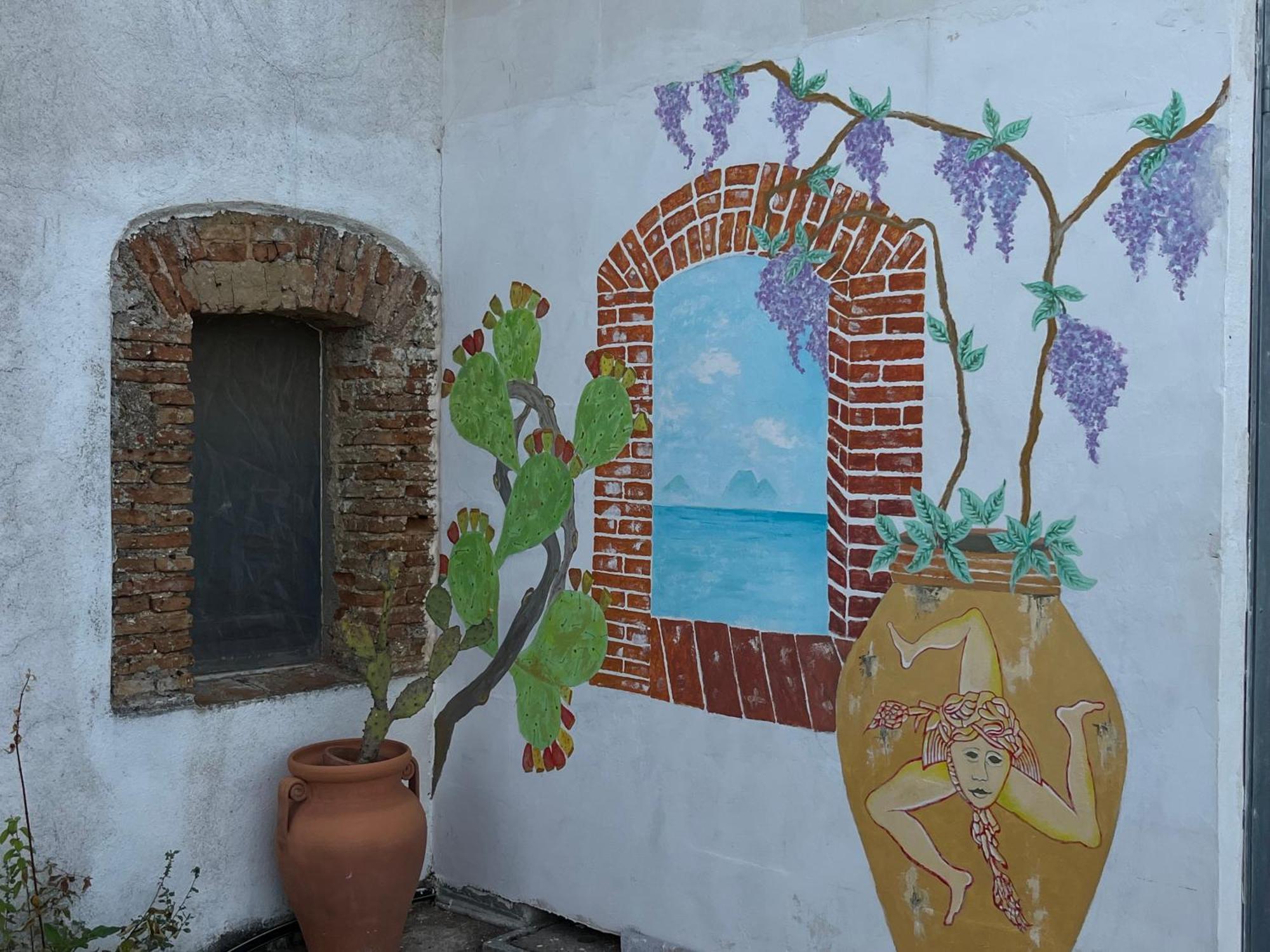 Agriturismo Serre 圣亚加塔·迪·米利特 外观 照片