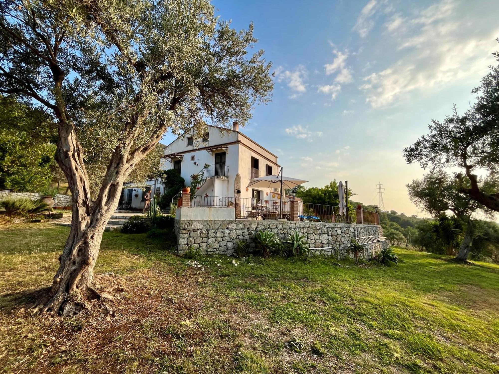 Agriturismo Serre 圣亚加塔·迪·米利特 外观 照片