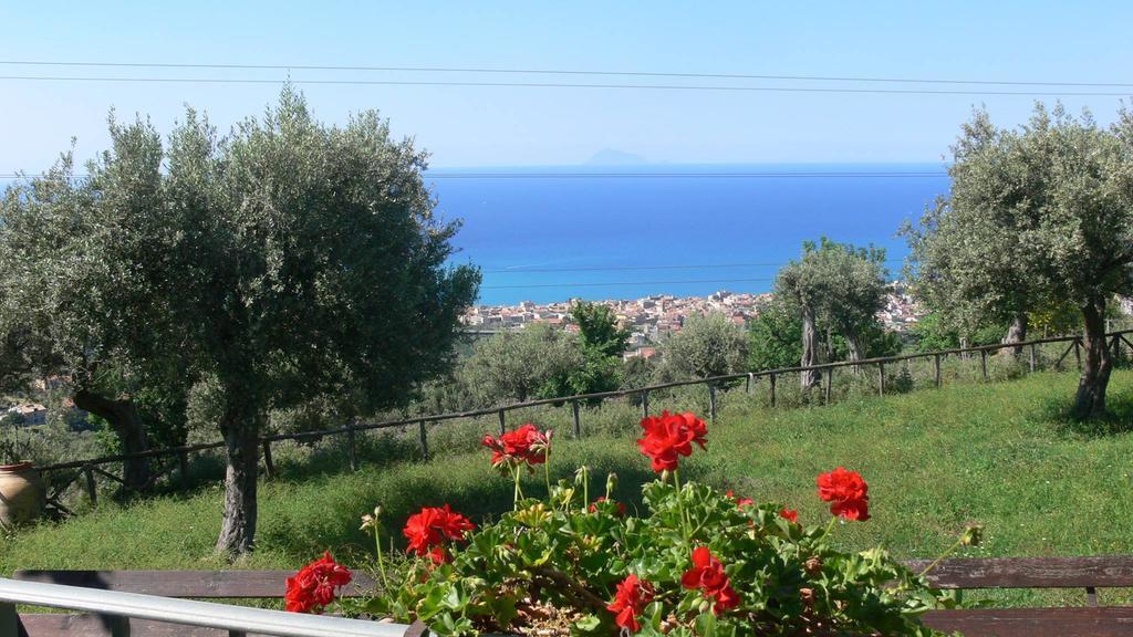Agriturismo Serre 圣亚加塔·迪·米利特 外观 照片